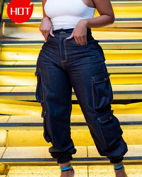Cargo Jeans