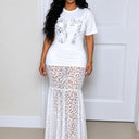  White