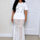  White