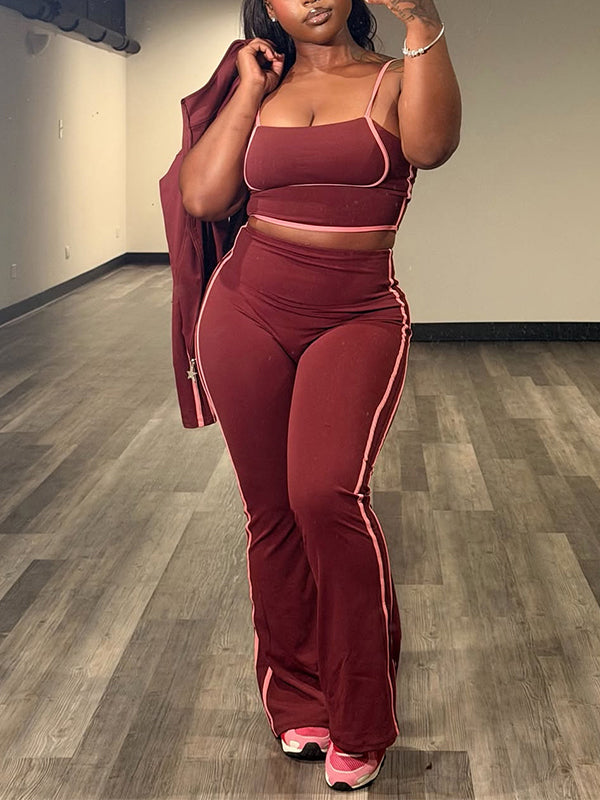 Striped Sporty 3PC Set