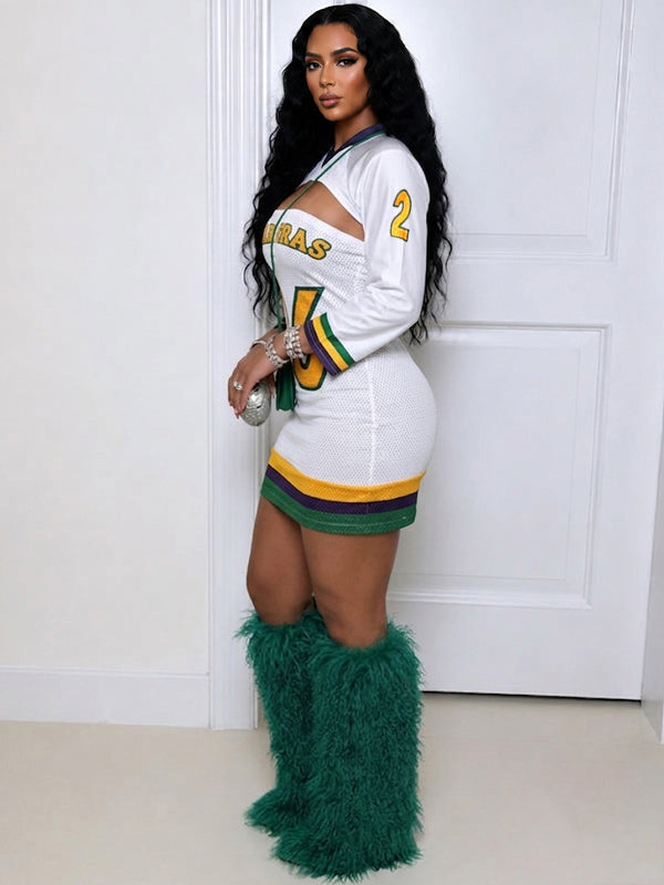 Mardi Gras Dress