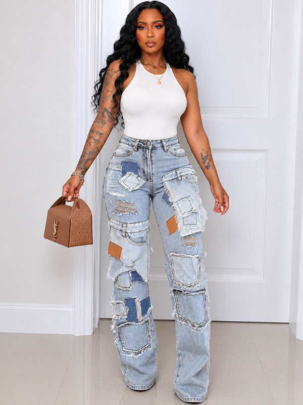 Morchique Patch Jeans