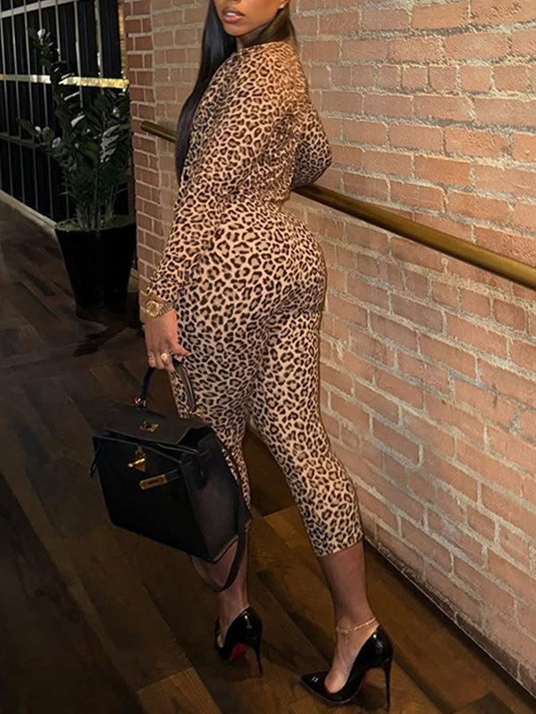 Leopard Print 3PC Set