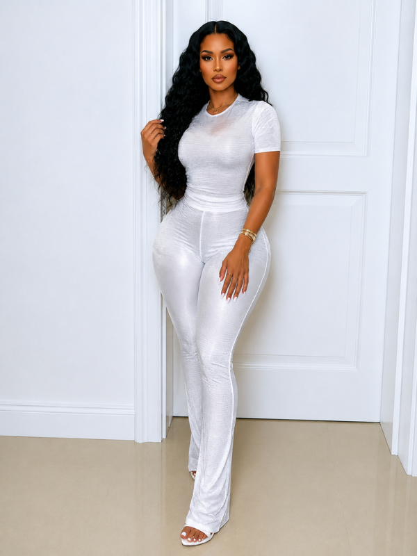 Shimmer Pants Set