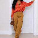 Orange&Brown