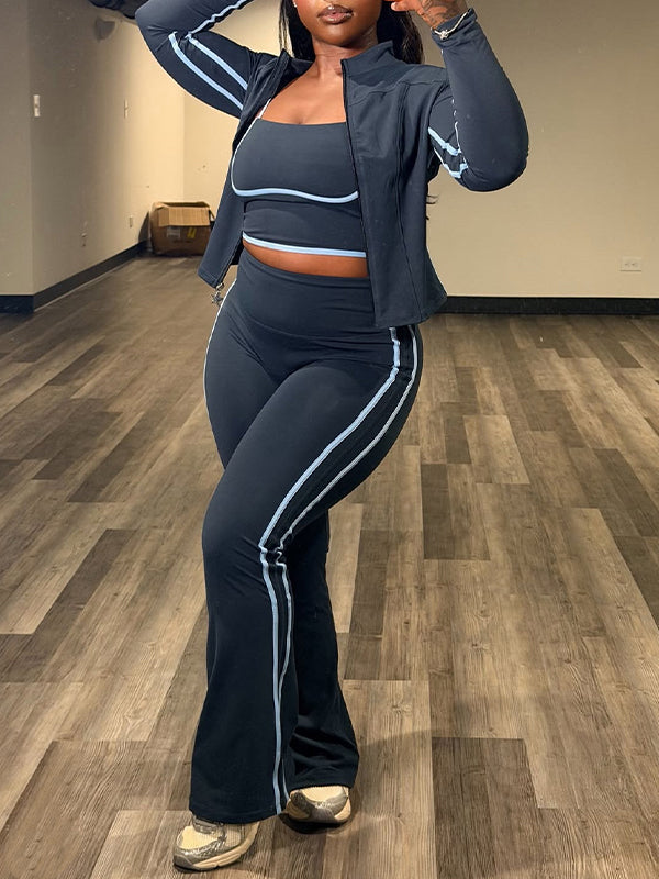 Striped Sporty 3PC Set