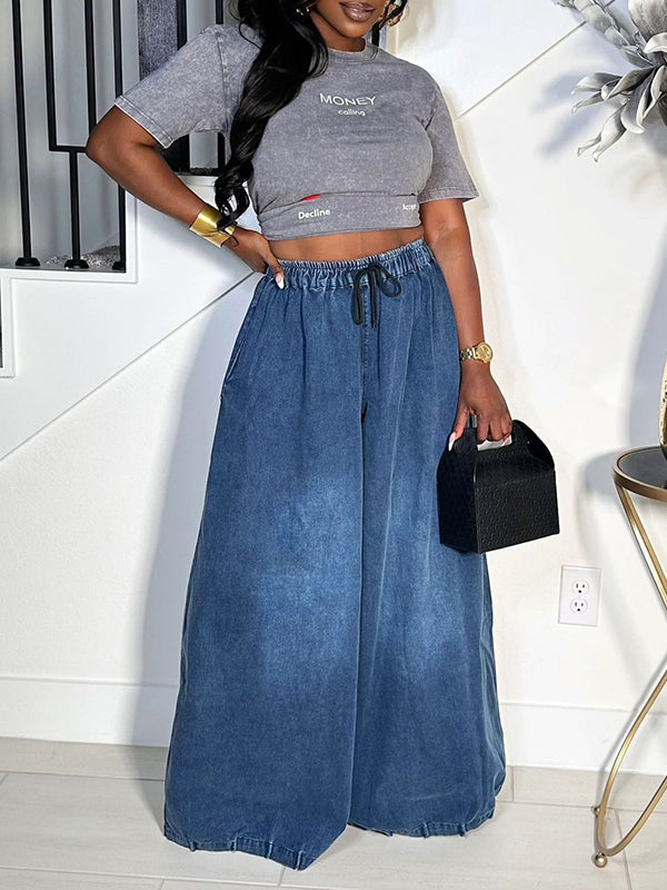 Wide Leg Jeans