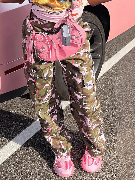 Camo Cargo Pants