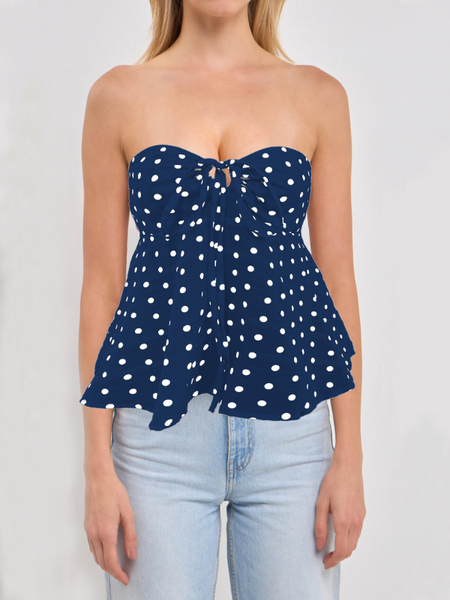 Printed Halter Top