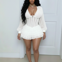  White