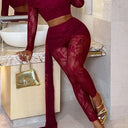  Burgundy