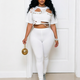  White