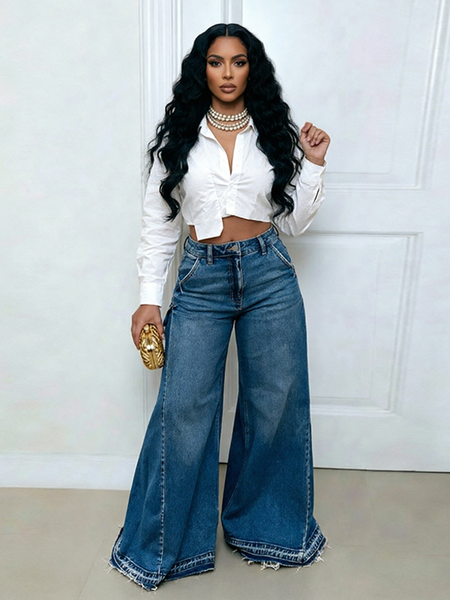 Wide Leg Jeans