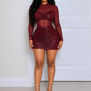  Burgundy