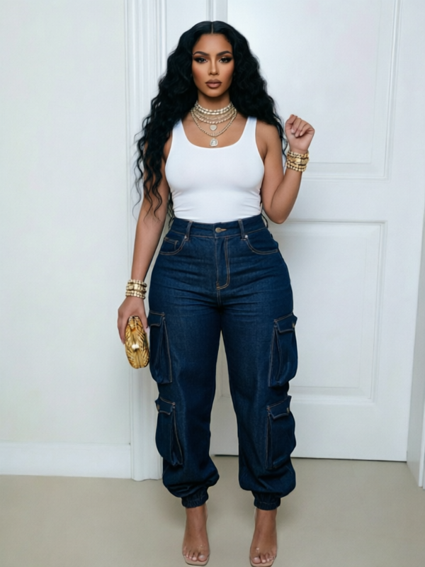 Cargo Jeans