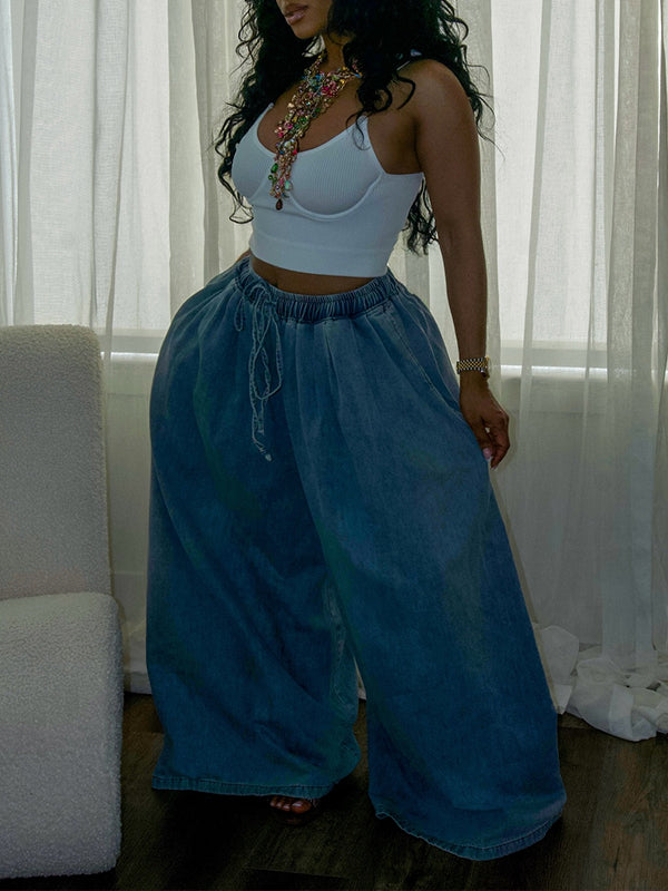 Wide Leg Jeans