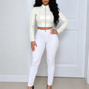 White