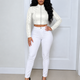  White