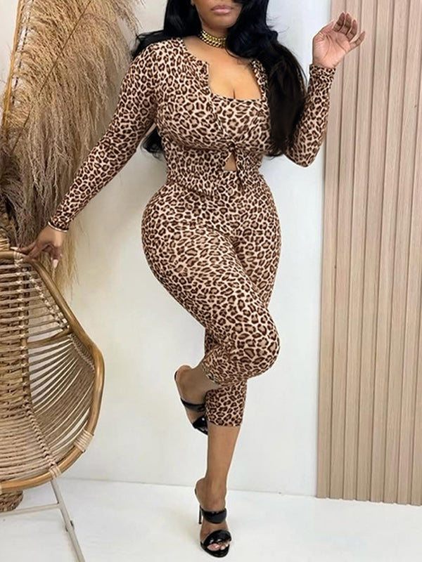 Leopard Print 3PC Set