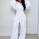  White