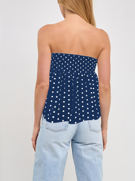 Printed Halter Top