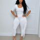  White
