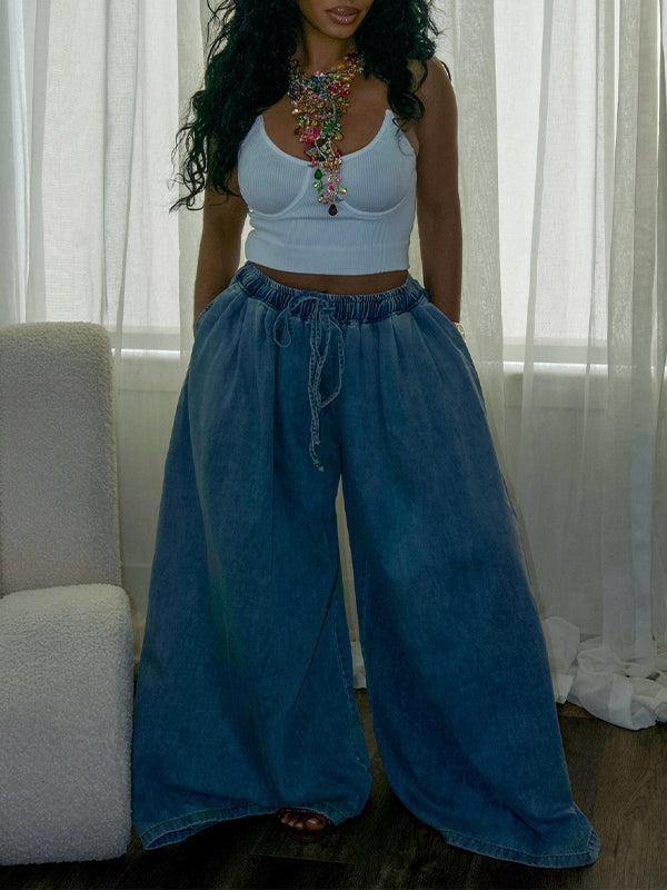 Wide Leg Jeans