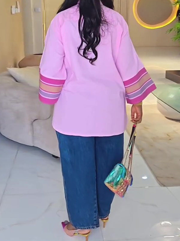 Stripe Combo Shirt