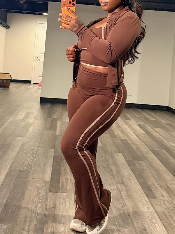 Striped Sporty 3PC Set