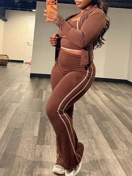 Striped Sporty 3PC Set