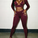  Burgundy
