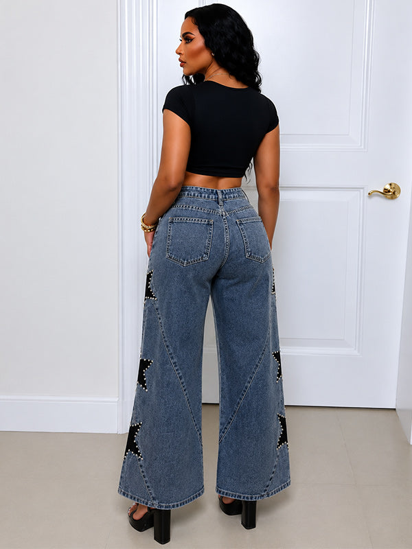 Star Straight Jeans