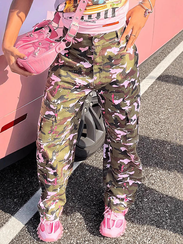 Camo Cargo Pants