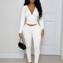  White