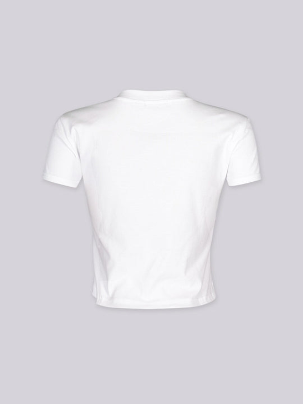 3D Layered Cropped Top