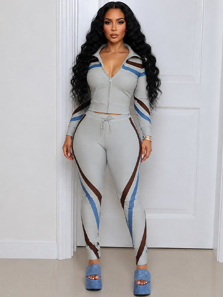 Sport Luxe Two Pieces Set