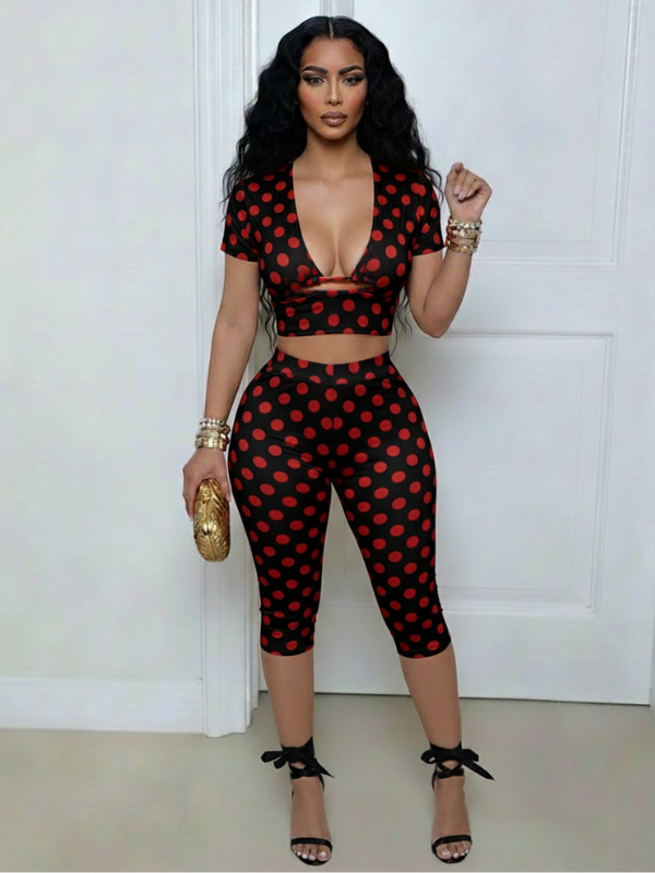 Dot Halter 3PC Set