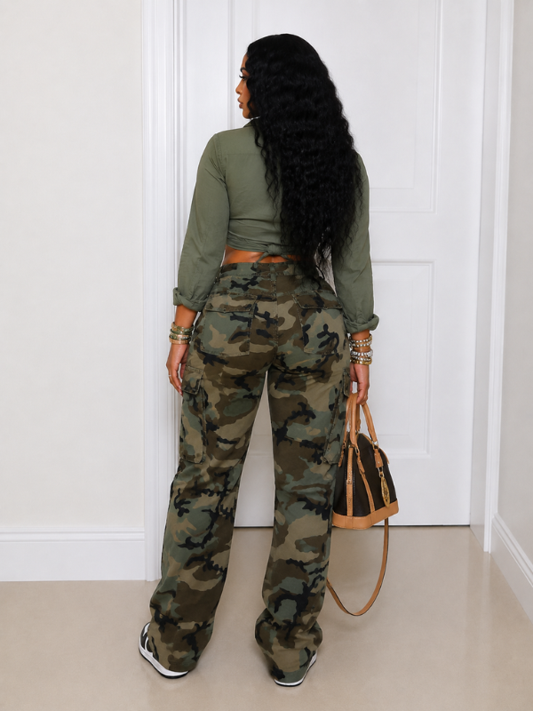Camo Cargo Pants
