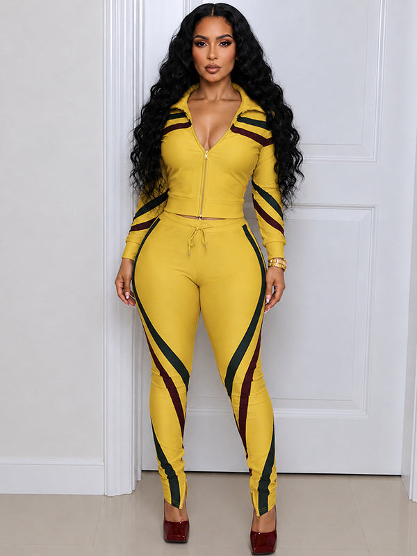 Sport Luxe Two Pieces Set