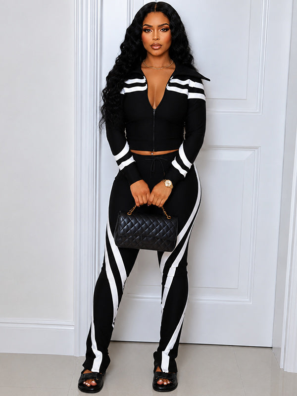 Sport Luxe Two Pieces Set