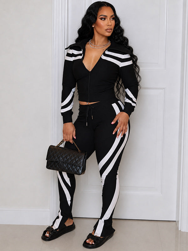 Sport Luxe Two Pieces Set