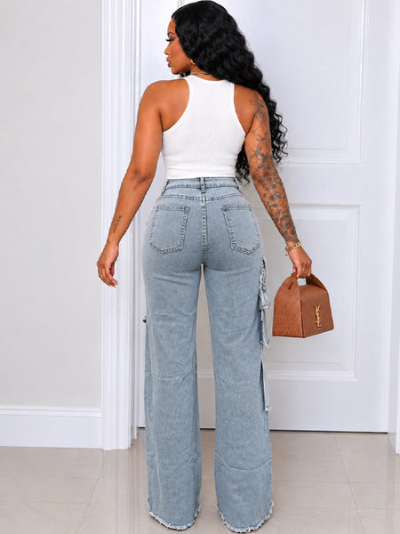 Morchique Patch Jeans