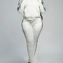  White