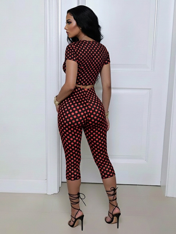 Dot Halter 3PC Set