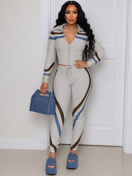 Sport Luxe Two Pieces Set