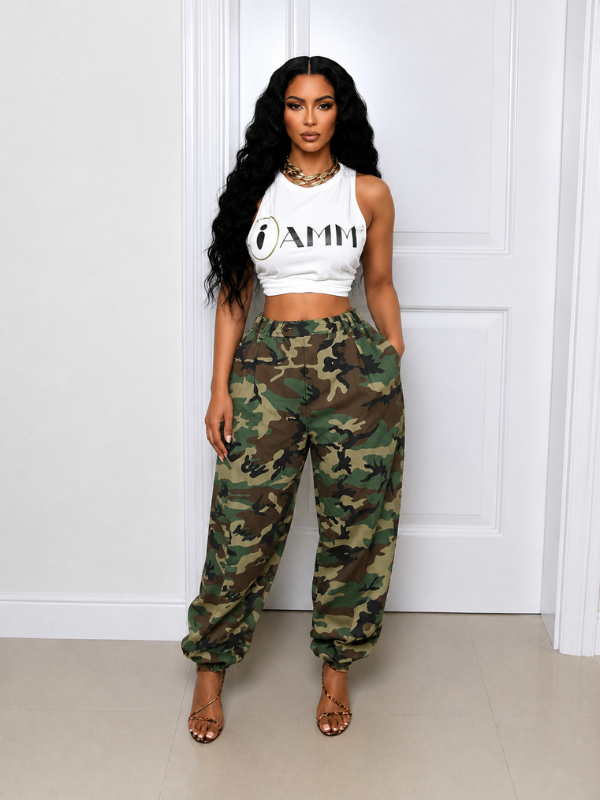 Camo Jogger Pants