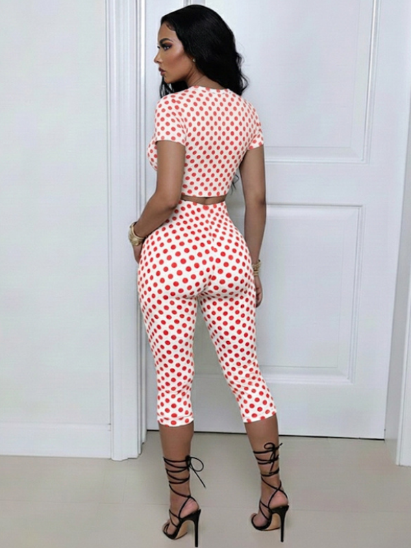 Dot Halter 3PC Set