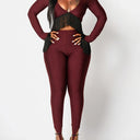  Burgundy