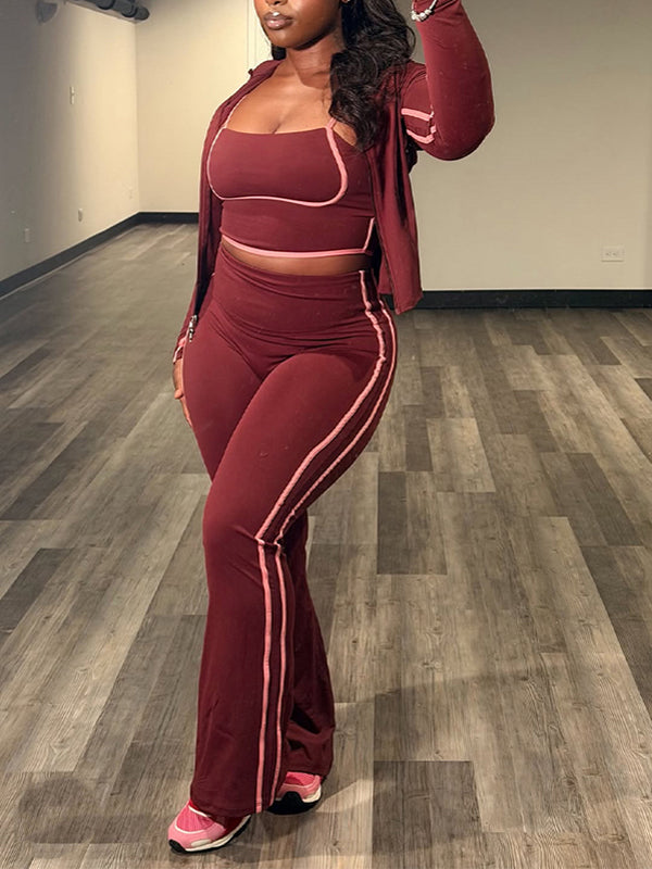 Striped Sporty 3PC Set