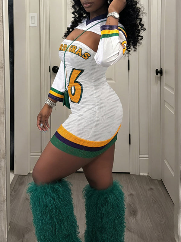 Mardi Gras Dress